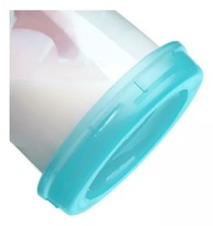 Kit 4 Copos Potes Leite Materno 60ml com Tampa - Segurança e Conveniência para Mães Modernas - imagem 5