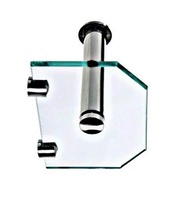 Prateleira Retangular de Vidro Transparente 40x20 cm - Bemfixa | Moderna e Resistente - imagem 4