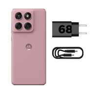 Motorola Edge 60 Fusion 5G Rosa: 256GB, 16GB RAM, Câmera Sony 50MP e Tela 120Hz - imagem 4