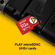 Lexar PLAY 512GB: Cartão MicroSDXC para Jogos e Mídia 4K | Prêmio Muse Design Award 2022 - imagem 4