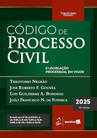 Código de Processo Civil e Legislação Processual 2025 - 56ª Edição Essencial - imagem 2