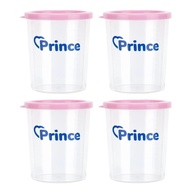 Kit 4 Copos Potes Leite Materno 60ml com Tampa - Segurança e Conveniência para Mães Modernas - imagem 1