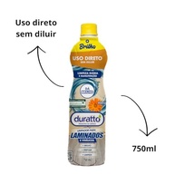 Limpador Multiuso Duratto para Pisos - Vinílicos, Laminados, Tacos e Madeira - 750ml - imagem 5
