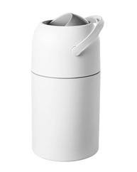 Lixeira Mágica Baby Mel 3 em 1 - Antiodor, Antibacteriana e Antiviral, 10L - Ideal para Fraldário do Bebê (Branco) - imagem 2