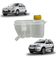 Reservatório de Água Radiador Fiesta e Ecosport 2003-2014 com Tampa - Peça de Reposição de Alta Qualidade - imagem 1