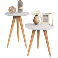 Kit de Apoio e Decoração de Sofá Retrô Classic com 3 Pernas - Design Elegante e Funcional - imagem 1