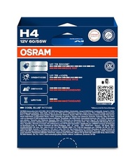 Lâmpada Osram Cool Blue Intense Next Generation H4 5000K - Iluminação Azulada e Potente - imagem 4
