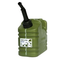 Galão de Combustível/Óleo 5L com Bico Longo e Indicador de Nível - Alta Resistência PEAD MATSURI - imagem 2