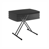 Mesa Dobrável com Ajuste de Altura Robust 80cm - Praticidade e Versatilidade para Ambientes Internos e Externos - imagem 5