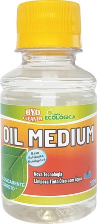 OIL MEDIUM: Diluidor e Acelerador de Secagem para Tintas a Óleo - 100mL - imagem 1