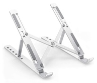 Suporte Ergonômico em Alumínio Ajustável para Notebook e MacBook | Conforto e Ventilação - imagem 1