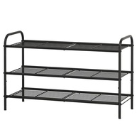 Sapateira Organizadora 3 Níveis - Torre Empilhável para Até 16 Pares | Metal Resistente e Design Moderno - imagem 5