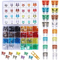 Kit Essencial Winlyn 288 Fusíveis Automotivos: Padrão, Mini e Low Profile para Segurança Total - imagem 2
