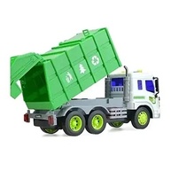 BBR Toys Brinquedo Caminhão de Reciclagem com Luz e Som - imagem 4