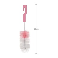 Escova Longa para Mamadeira com Cerdas Macias e Cabo Ergonômico - Limpeza Profunda e Segura para Bebês - imagem 4