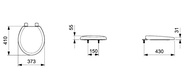 Assento Oval PP Premium com Soft Close Universal - Conforto e Estilo para seu Banheiro - imagem 2