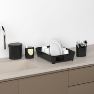 Lixeira de Pia Coza 2,5L com Tampa Basculante - Design Moderno e Prático - imagem 4