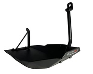 Protetor de Carter Coyote Aço Carbono Preto para Honda CB 500 X - Segurança e Estilo - imagem 5