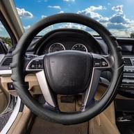 Capa de Volante Universal FH GROUP em Silicone Preto: Aderência, Conforto e Estilo para Seu Carro - imagem 3