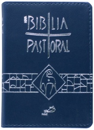 Bíblia Pastoral Bolso Azul: Sua Companheira de Fé e Estudo - imagem 1