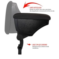 Apoio de Braço Couro VW Fox, Crossfox e Spacefox (2003-2017) - Conforto e Estilo Premium - imagem 3