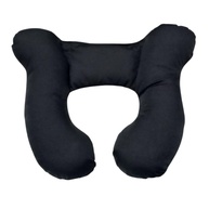Almofada de Pescoço Bebê: Conforto e Segurança para Pequenos de 0-24 Meses (Preta) - imagem 1