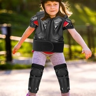 Equipamento de Proteção Infantil para Bicicleta Suja e Moto - Conjunto Completo Ajustável - imagem 4