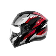 Capacete Peels Spike 2 BSN Preto e Vermelho: Estilo e Segurança para Motociclistas - imagem 4