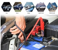 Konnwei KW208: Testador de Bateria Automotiva 12V Essencial para Carros, Motos e Lanchas - imagem 2