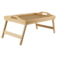 Bandeja com Pés em Bambu Natural - Linha Sense | Design Elegante e Sustentável - imagem 1
