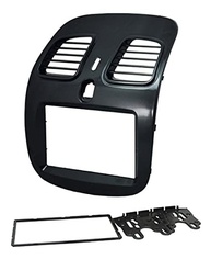 Moldura 2Din Fiat Grand Siena e Palio Sporting - Black Piano | Fiamon - imagem 2