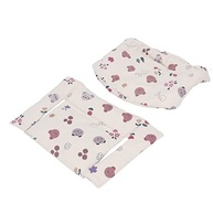 Almofada Elevatória Portátil TOPINCN para Bebês - Design Universal com Alças Duplas e Tecido de Nylon - imagem 3