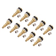 YOUTHINK Haste Válvula Pneu Sem Câmara TR618A Latão 1 7/8" para Tratores e Retroescavadeiras - imagem 2