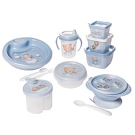 Conjunto para Introdução Alimentar Urso 6 Peças - Seguro, Prático e Saudável - imagem 1