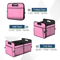 Organizador de Porta-Malas Femuar 72L: Grande Capacidade, Impermeável e Dobrável para Seu Carro! - imagem 5