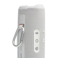 JBL Flip 7: Som Profissional Ousado, Portátil e à Prova de Tudo (Branco) - imagem 5