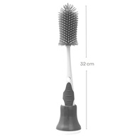 Clingo Escova de Silicone para Mamadeira com Base - Limpeza Profunda e Higiênica - imagem 3