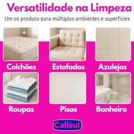 Percarbonato de Sódio 1Kg - Tira Manchas Puro e Biodegradável para Roupas e Limpeza Total - imagem 4