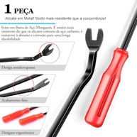 Kit 800 Peças Clipes e Rebites para Carro: Fixação Universal + Ferramentas - imagem 4