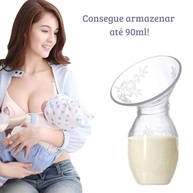 Bomba Tira-Leite Manual Portátil com Design Ergonômico e Segurança Livre de BPA - imagem 5