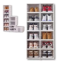 Sapateira Vertical Empilhável 6 Andares - Organize Seus Calçados com Estilo e Praticidade - imagem 4