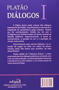 Diálogos Essenciais de Platão: Teeteto, Sofista e Protágoras - Conhecimento e Ser - imagem 3
