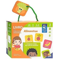 Todolivro Play MEMO 2A: Jogo da Memória e Aprendizado Divertido sobre Alimentos Saudáveis - imagem 2