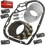 Kit Completo de Embreagem Aço e Fricção + Vela para Suzuki Boulevard C90/T e Intruder 1500 VL1500 - imagem 2