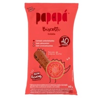 Biscoito de Goiaba Sem Açúcar Biscotti 60g - Papapá | Leve e Saboroso! - imagem 2