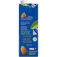 Silk Amêndoa Zero Açúcar: Leveza e Sabor 1L - imagem 2