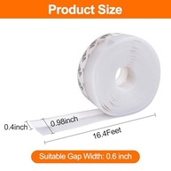 Vedação de Silicone Transparente: Adeus Correntes de Ar e Ruído! - imagem 3