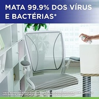 Lysoform Original Desinfetante Aerosol 55ml - Portátil e Eficiente para Superfícies Diversas - imagem 4