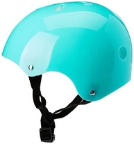 Capacete Infantil DM Radical Verde Água Tamanho M - Segurança e Estilo para Aventuras! - imagem 3