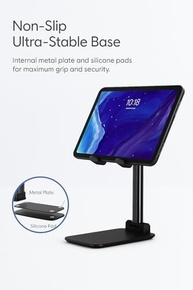 Suporte Universal Premium para Celular e Tablet: Ajustável, Dobrável e Antiderrapante - imagem 5